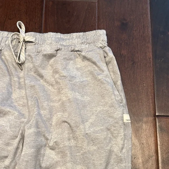 Vuori Light Gray Camo Jogger Pants - Picture 2 of 3